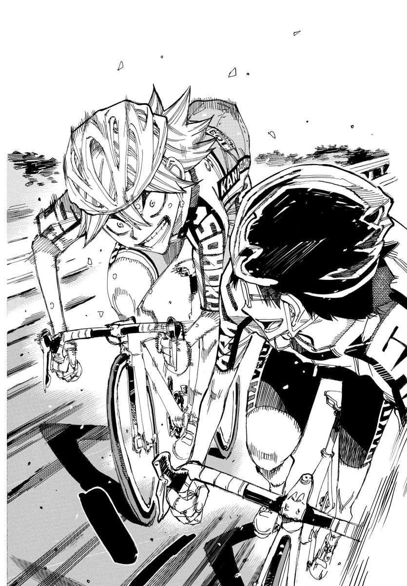 Read Yowamushi Pedal En Manga Online