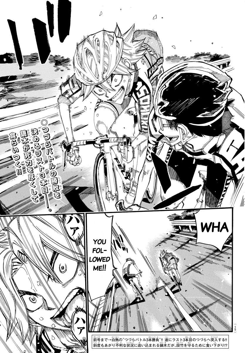 Read Yowamushi Pedal En Manga Online