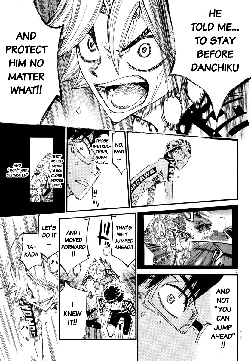 Read Yowamushi Pedal En Manga Online