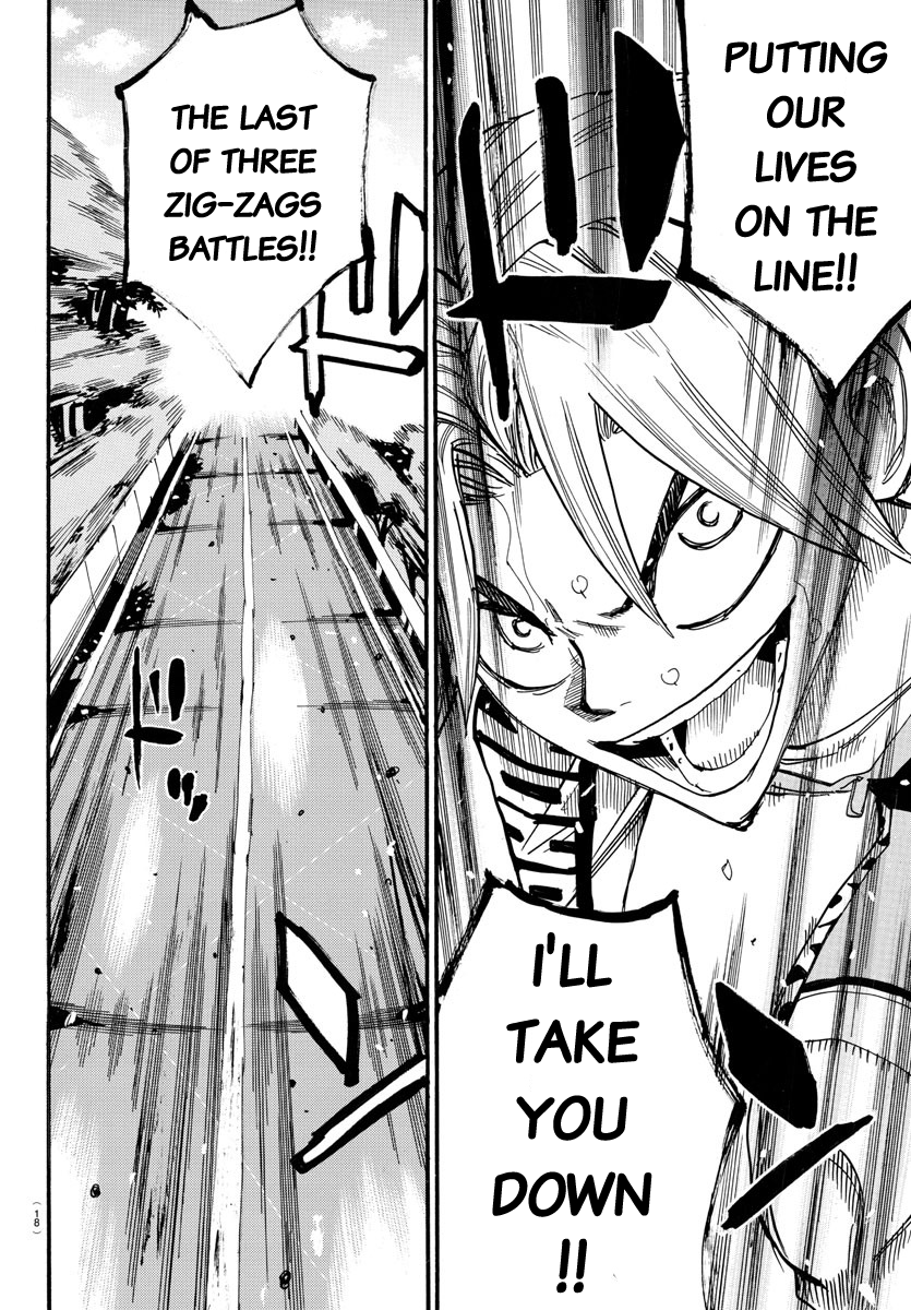 Read Yowamushi Pedal En Manga Online