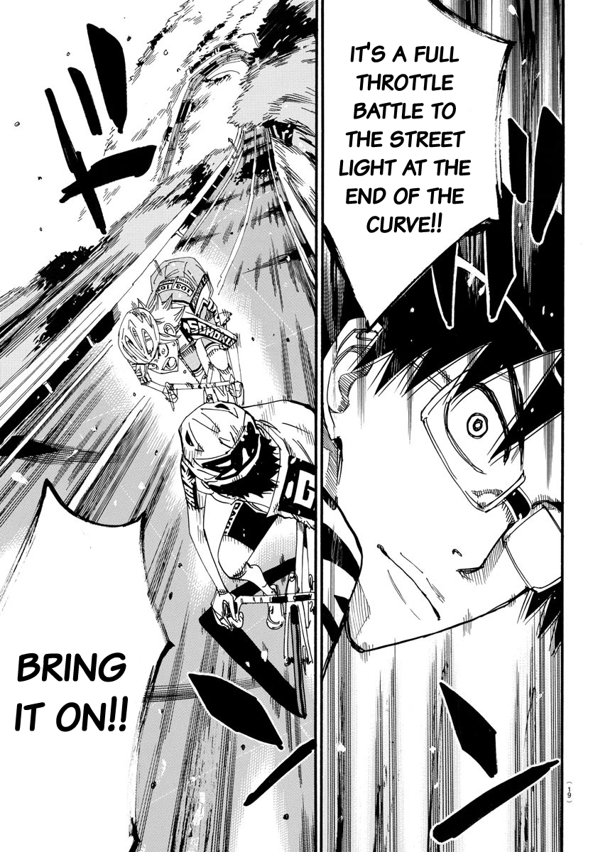 Read Yowamushi Pedal En Manga Online