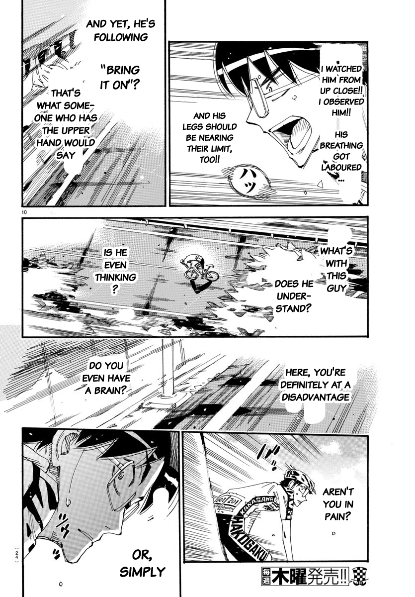 Read Yowamushi Pedal En Manga Online