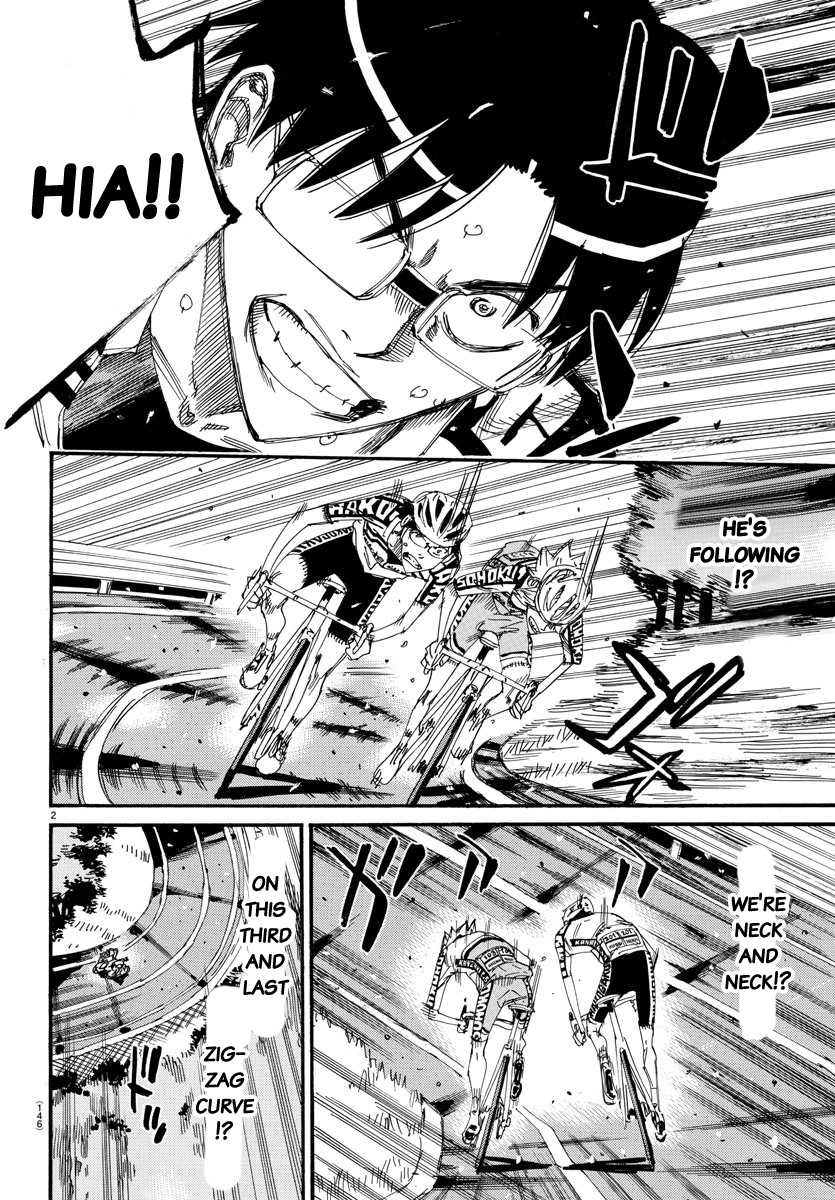 Read Yowamushi Pedal En Manga Online