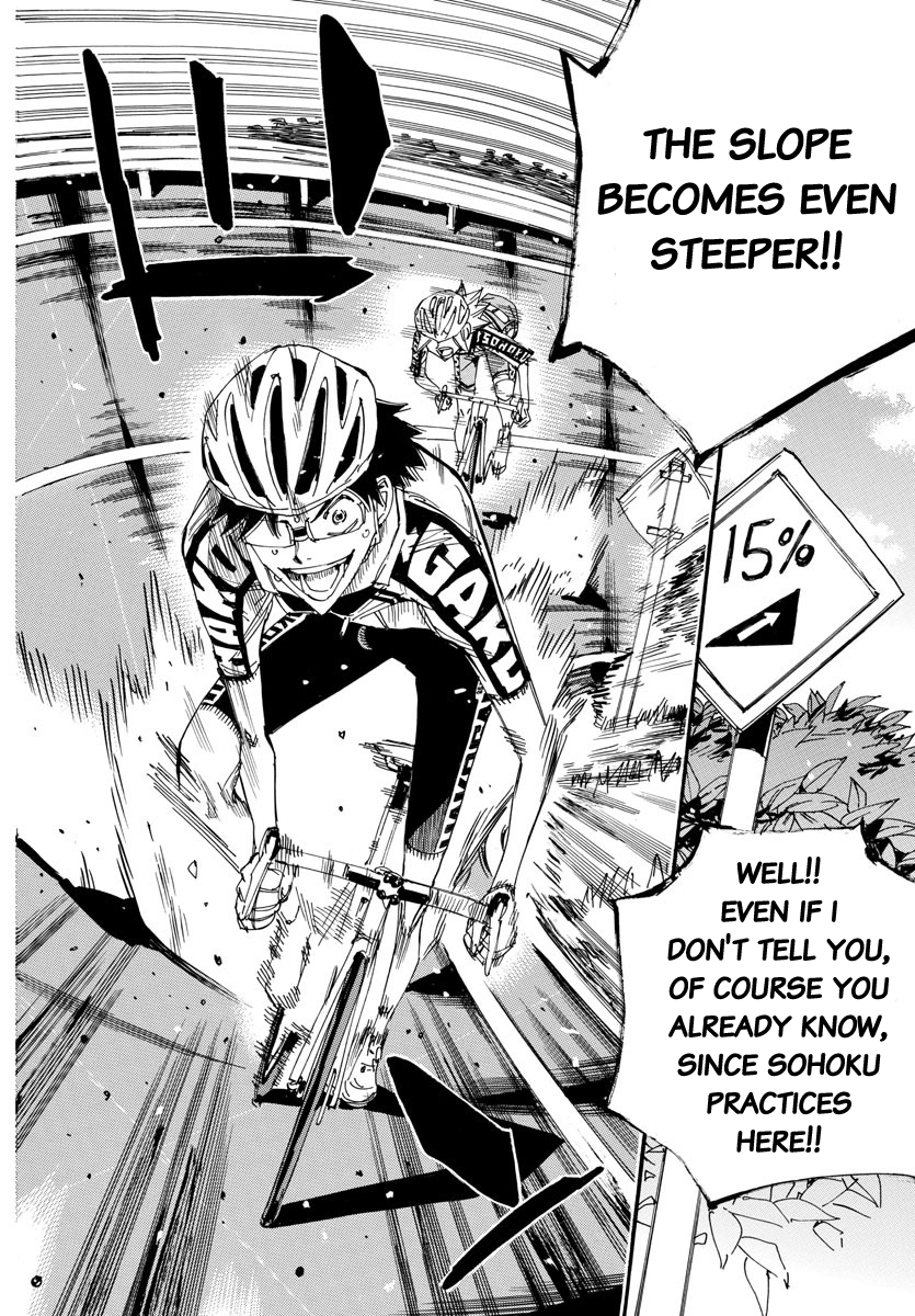 Read Yowamushi Pedal En Manga Online