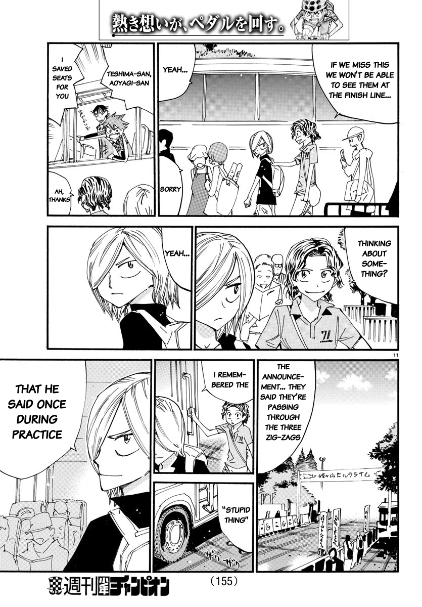 Read Yowamushi Pedal En Manga Online