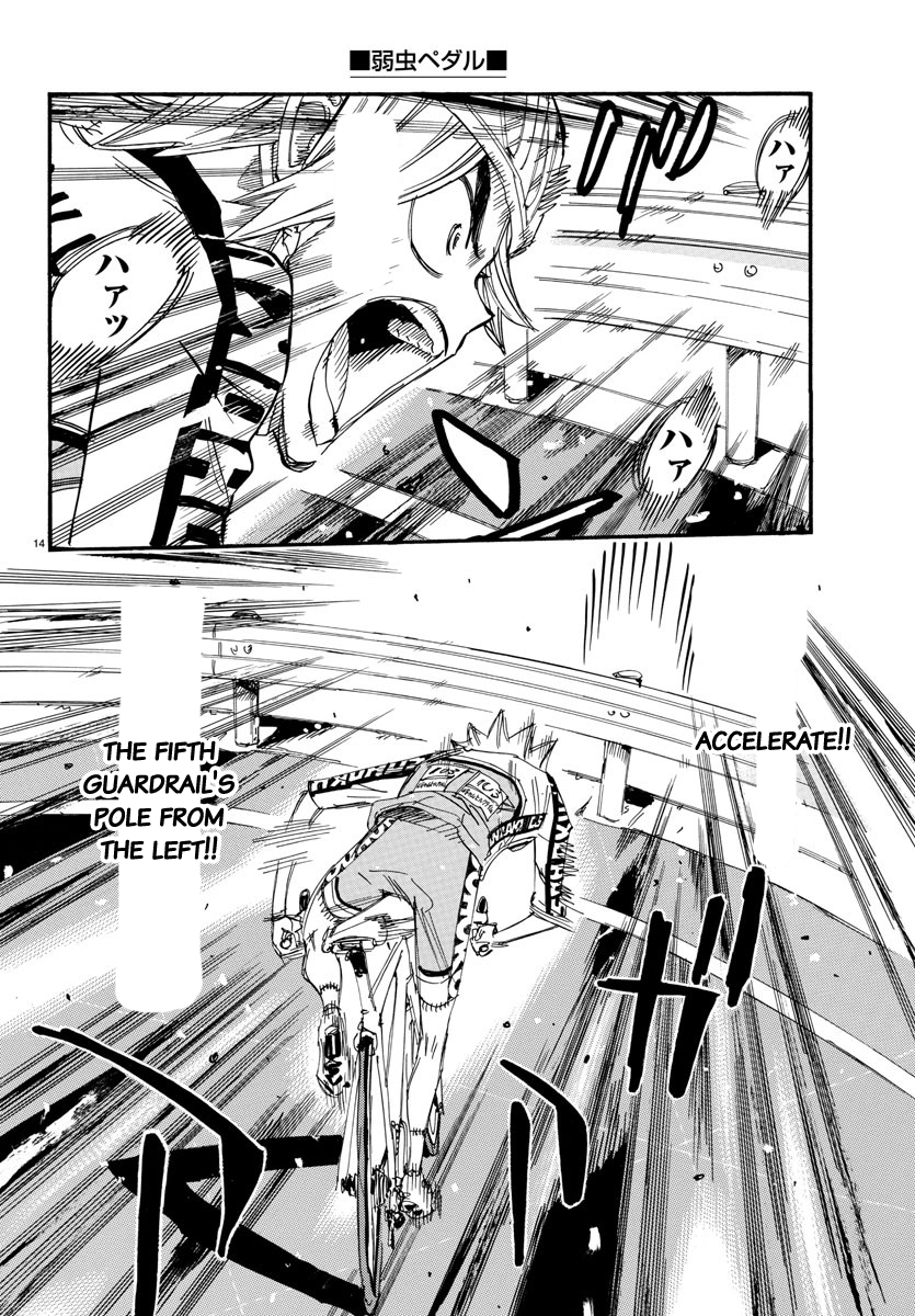 Read Yowamushi Pedal En Manga Online