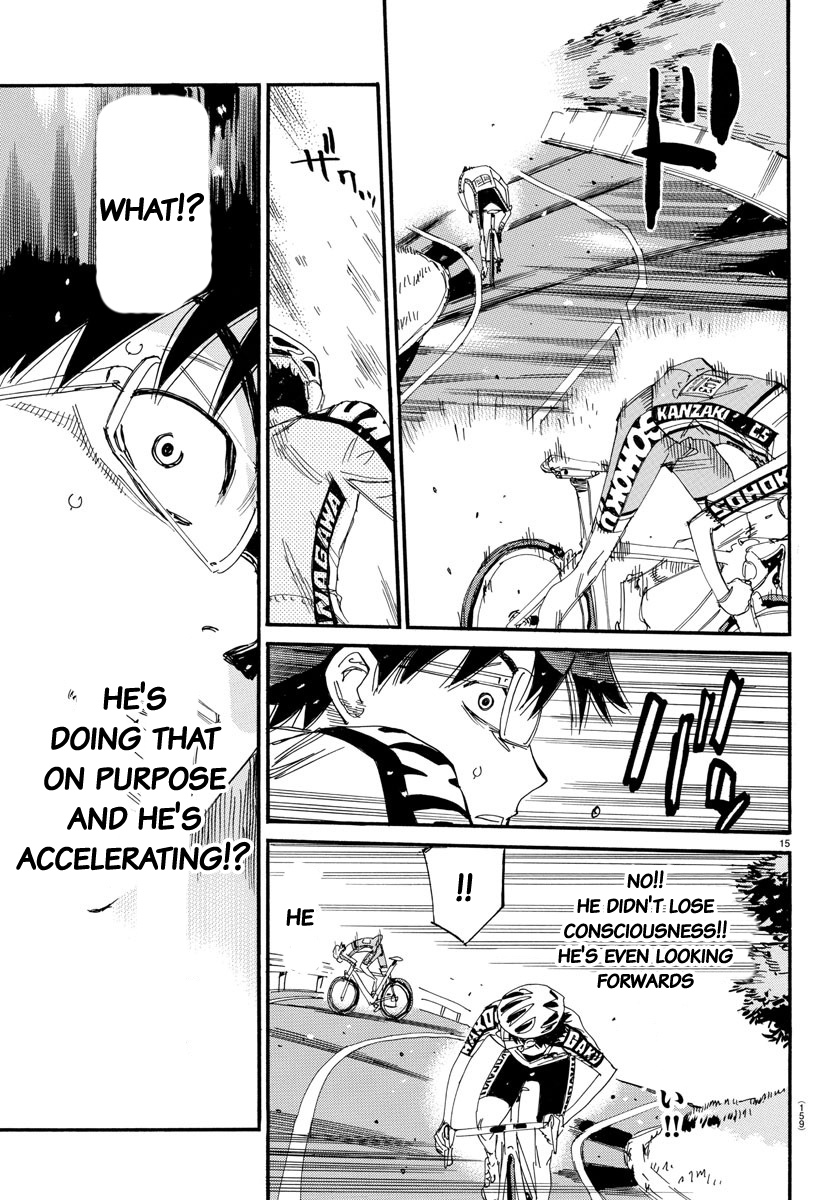 Read Yowamushi Pedal En Manga Online