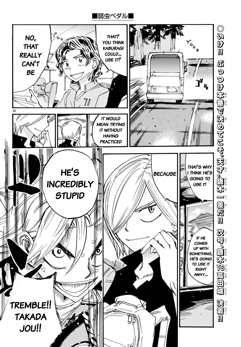 Read Yowamushi Pedal En Manga Online