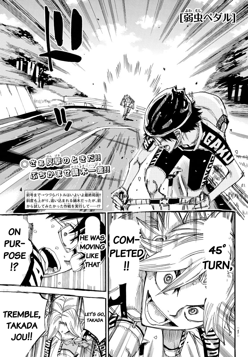 Read Yowamushi Pedal En Manga Online