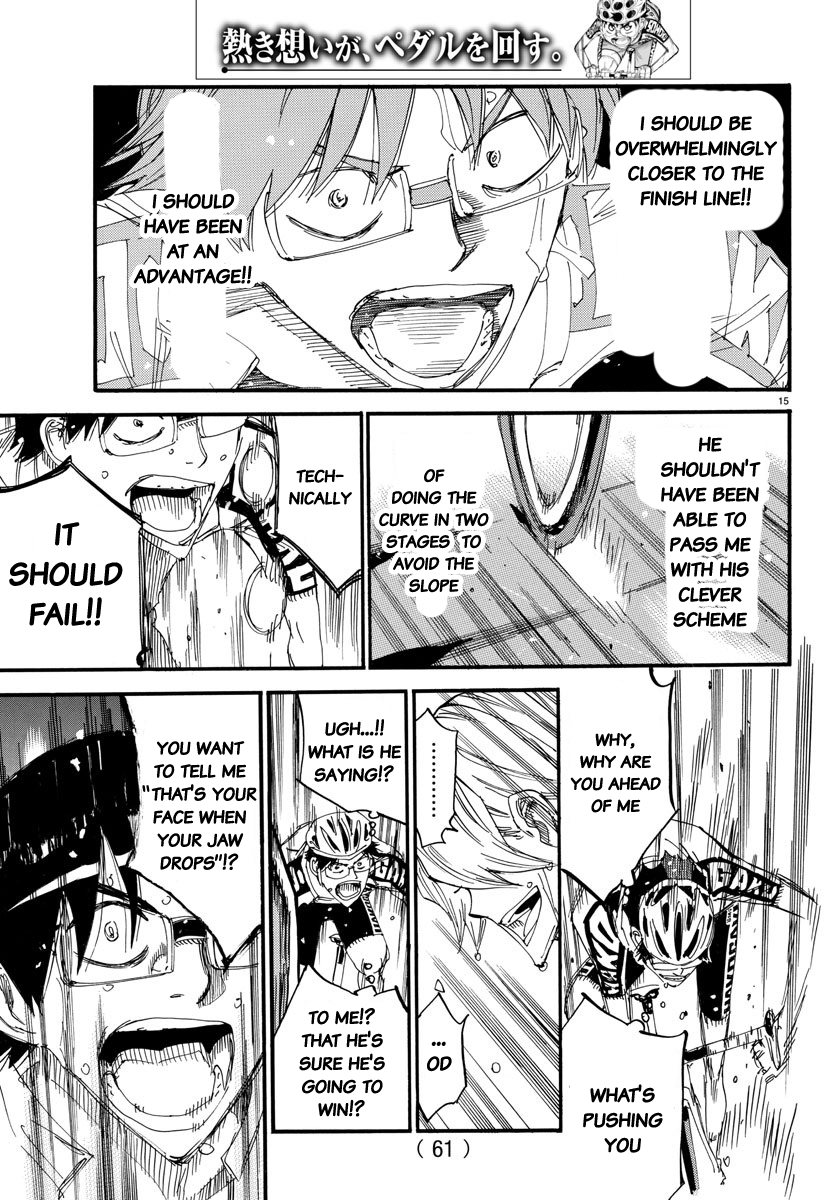 Read Yowamushi Pedal En Manga Online