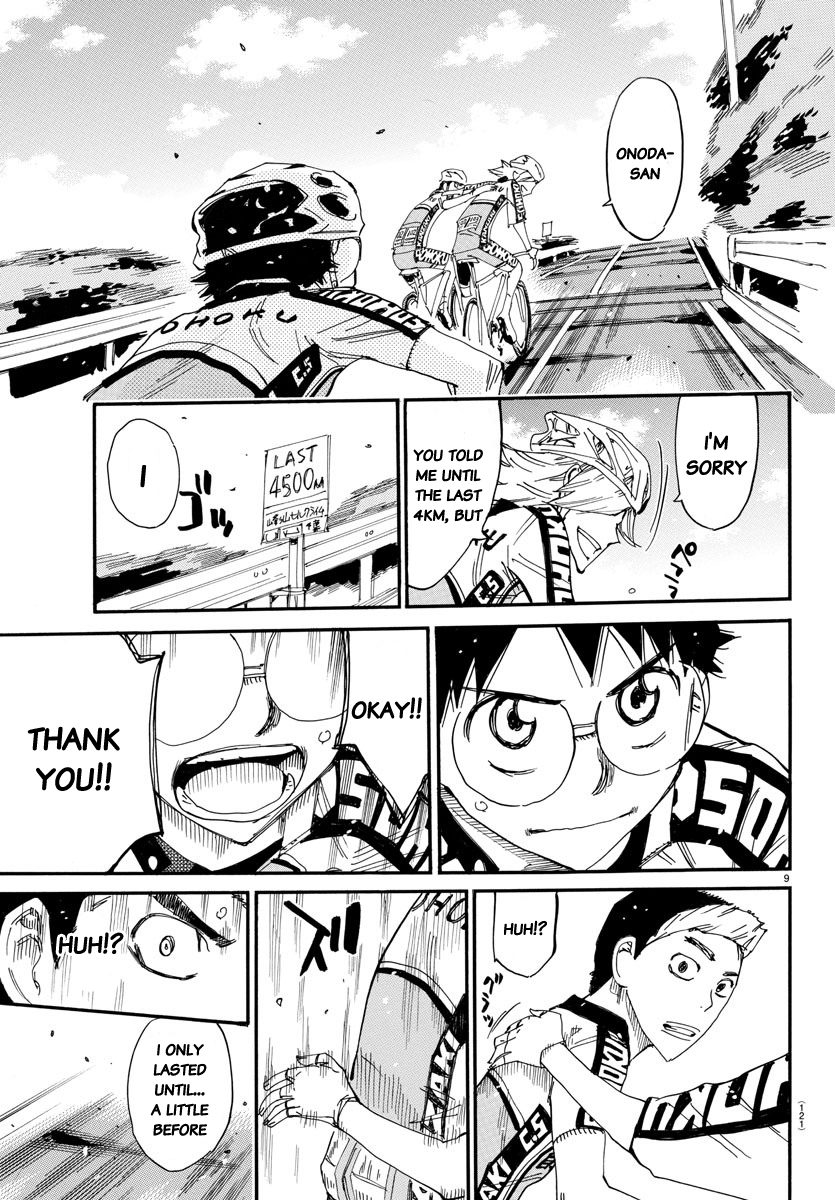 Read Yowamushi Pedal En Manga Online