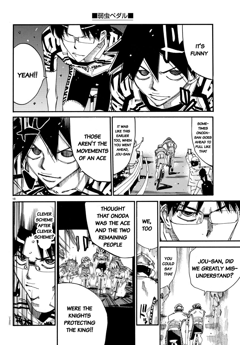 Read Yowamushi Pedal En Manga Online