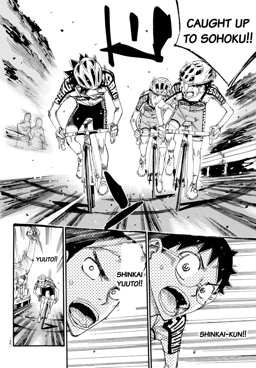 Read Yowamushi Pedal En Manga Online