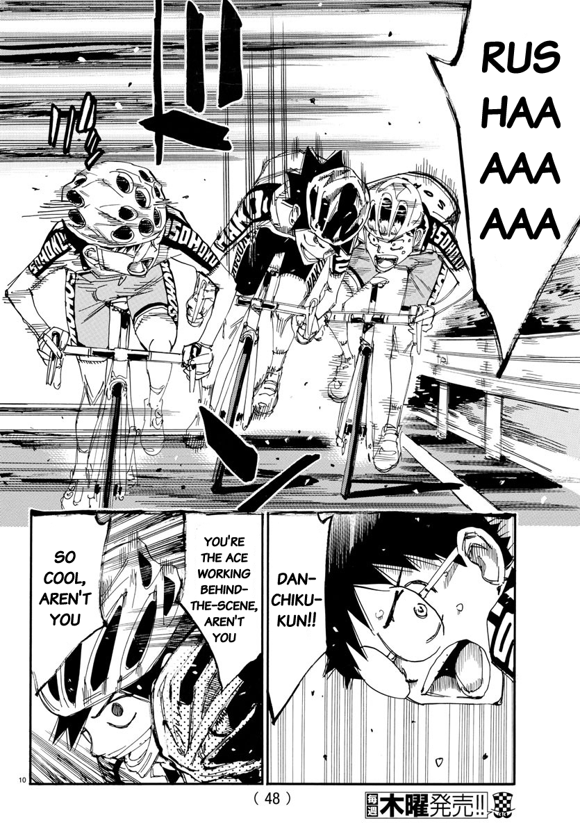Read Yowamushi Pedal En Manga Online