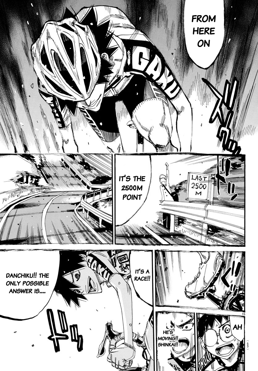 Read Yowamushi Pedal En Manga Online