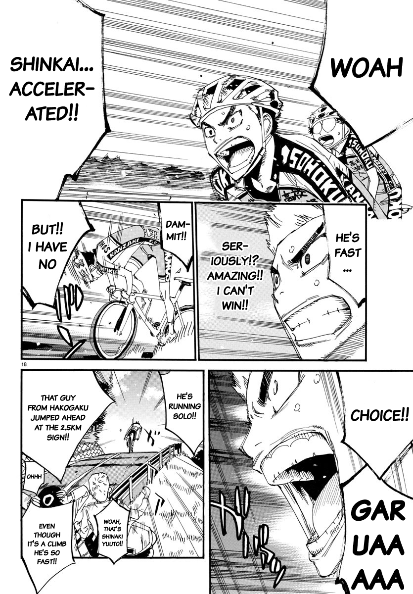 Read Yowamushi Pedal En Manga Online