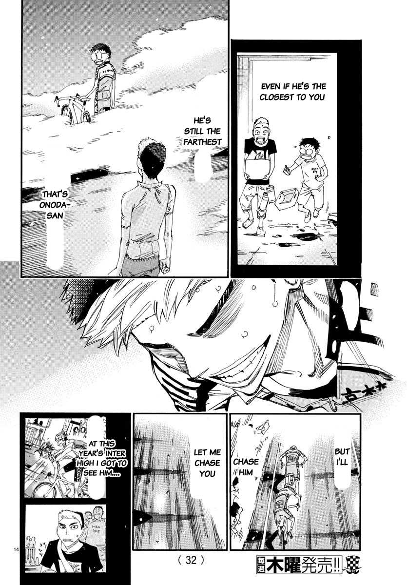 Read Yowamushi Pedal En Manga Online