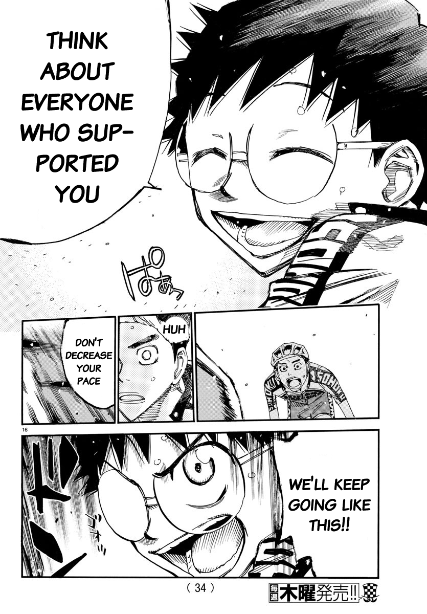 Read Yowamushi Pedal En Manga Online