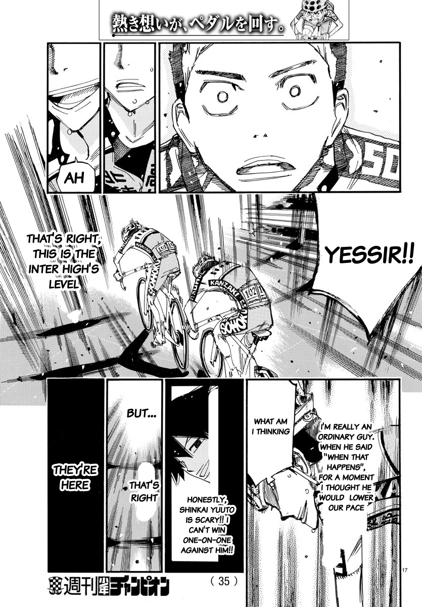 Read Yowamushi Pedal En Manga Online