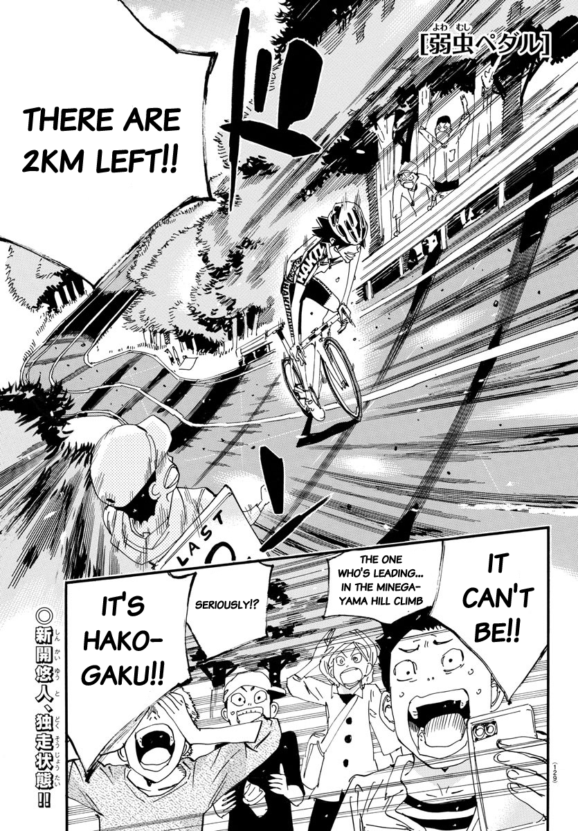 Read Yowamushi Pedal En Manga Online