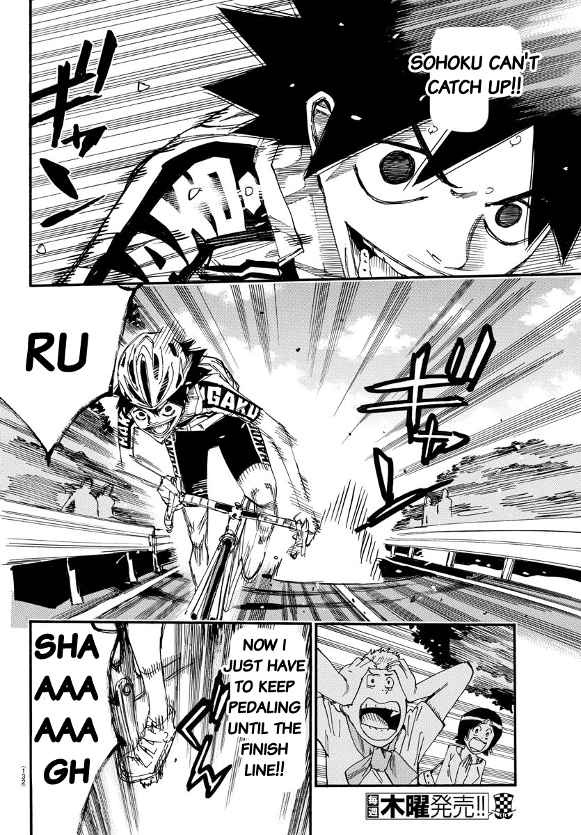 Read Yowamushi Pedal En Manga Online