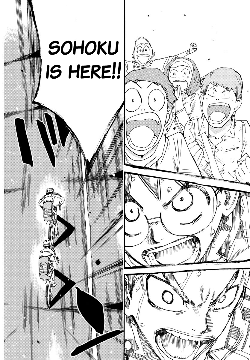 Read Yowamushi Pedal En Manga Online