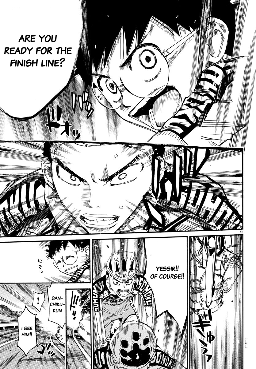 Read Yowamushi Pedal En Manga Online