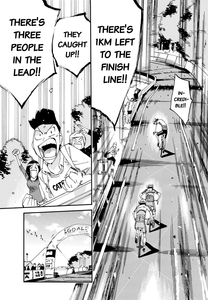 Read Yowamushi Pedal En Manga Online