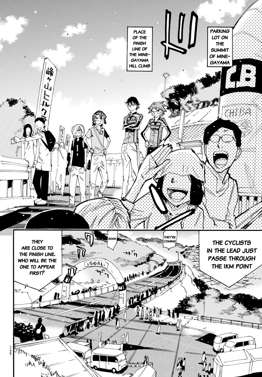 Read Yowamushi Pedal En Manga Online