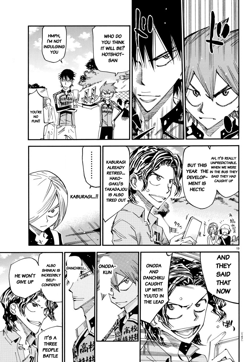 Read Yowamushi Pedal En Manga Online
