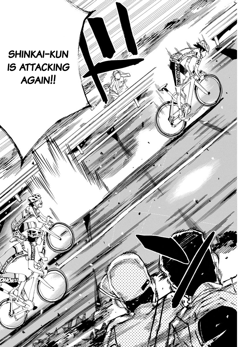 Read Yowamushi Pedal En Manga Online