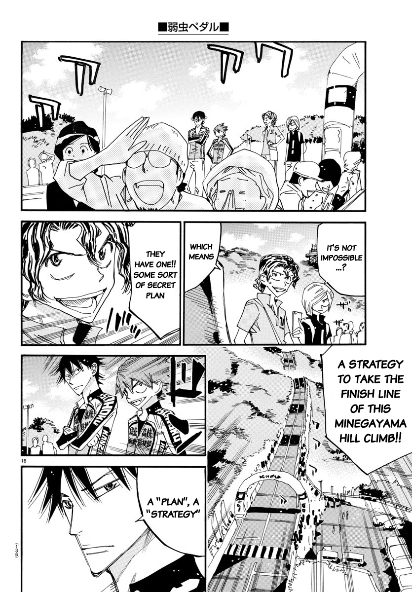 Read Yowamushi Pedal En Manga Online