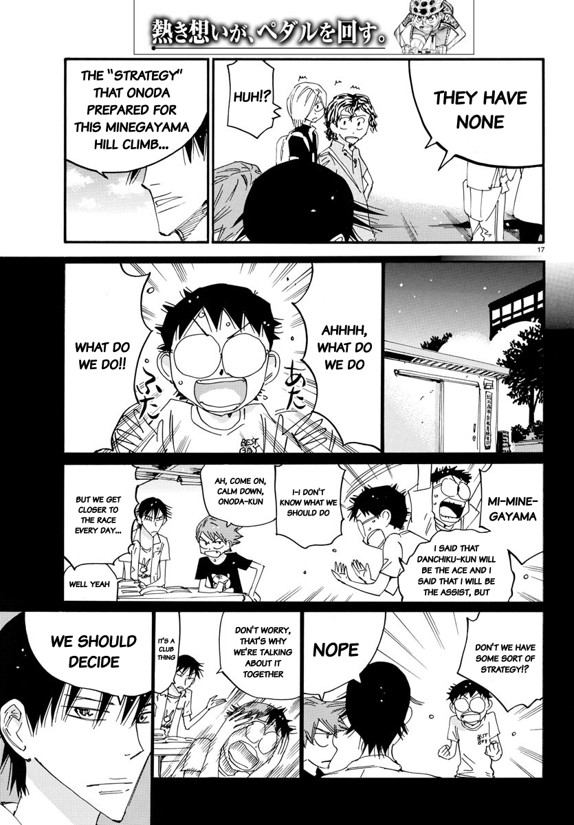 Read Yowamushi Pedal En Manga Online