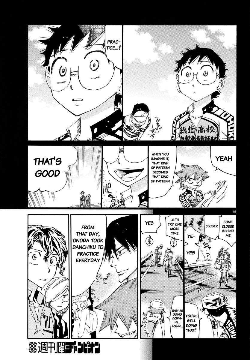 Read Yowamushi Pedal En Manga Online