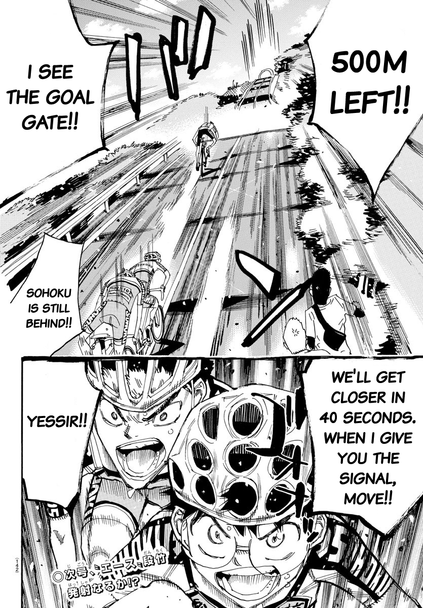 Read Yowamushi Pedal En Manga Online