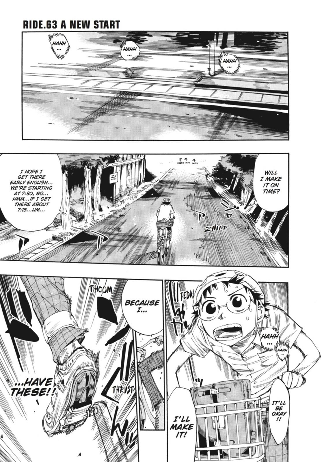 Read Yowamushi Pedal En Manga Online