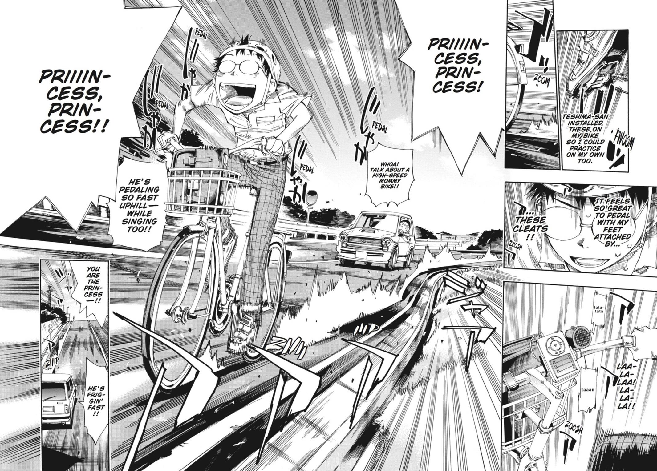 Read Yowamushi Pedal En Manga Online