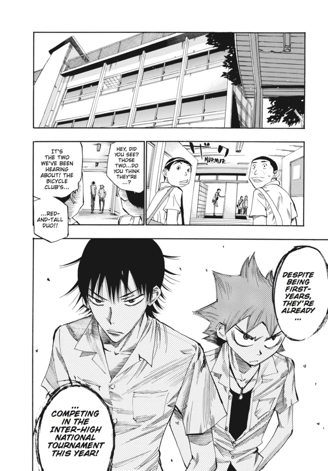 Read Yowamushi Pedal En Manga Online