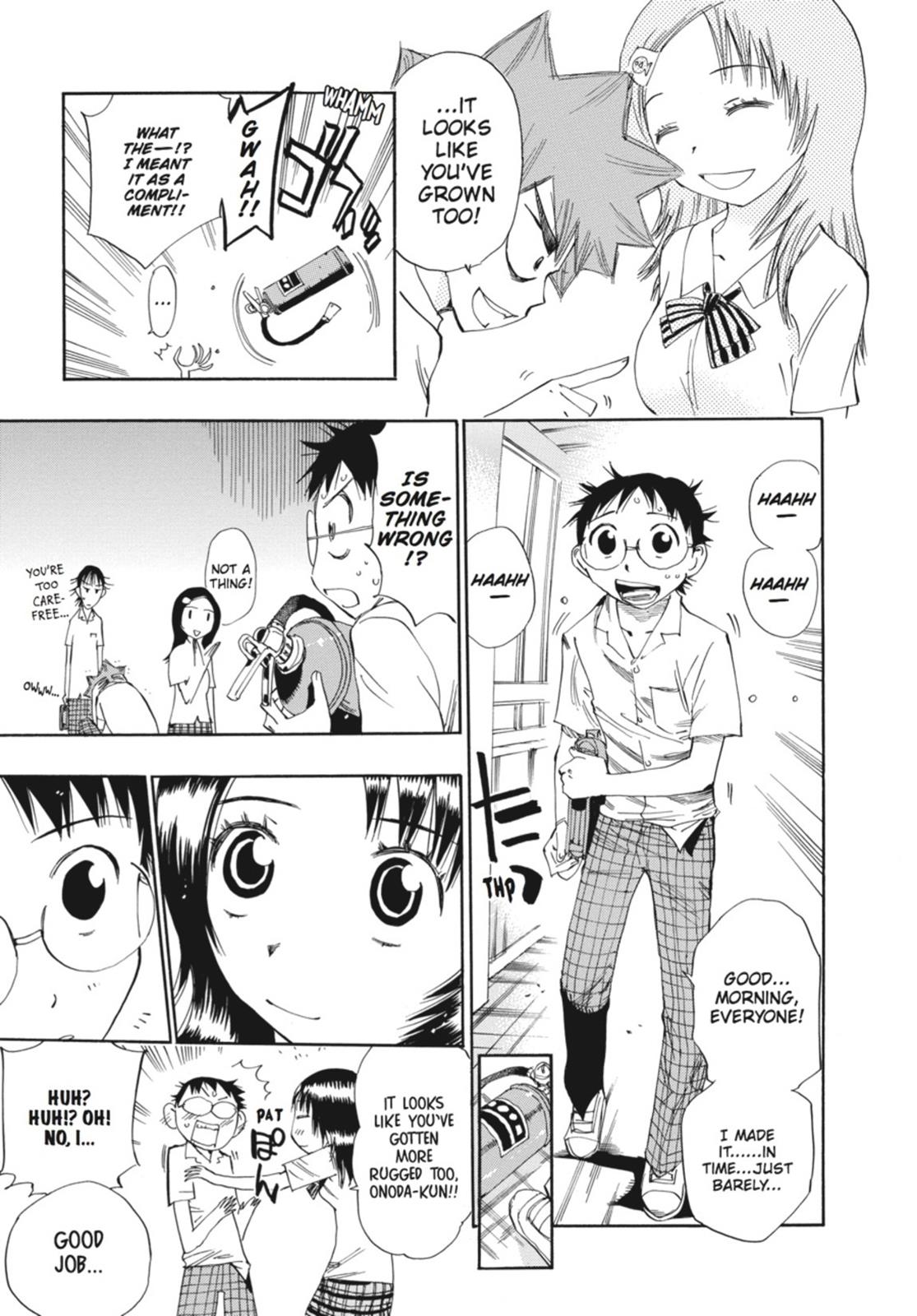 Read Yowamushi Pedal En Manga Online
