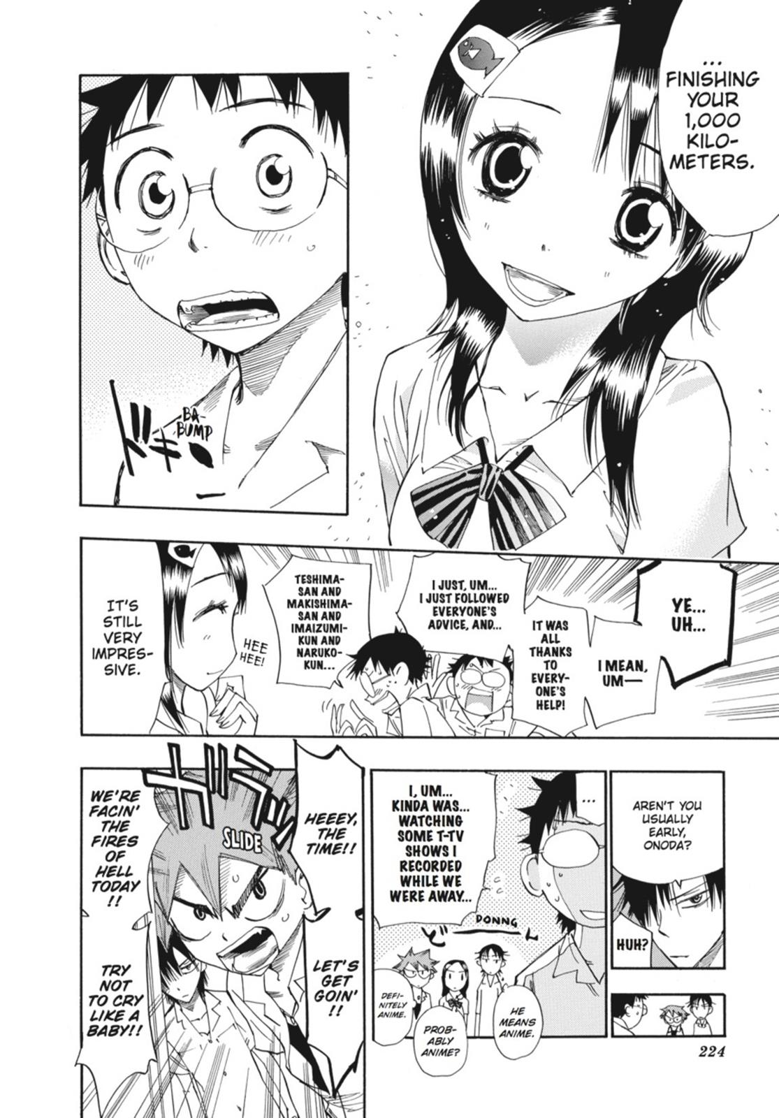 Read Yowamushi Pedal En Manga Online