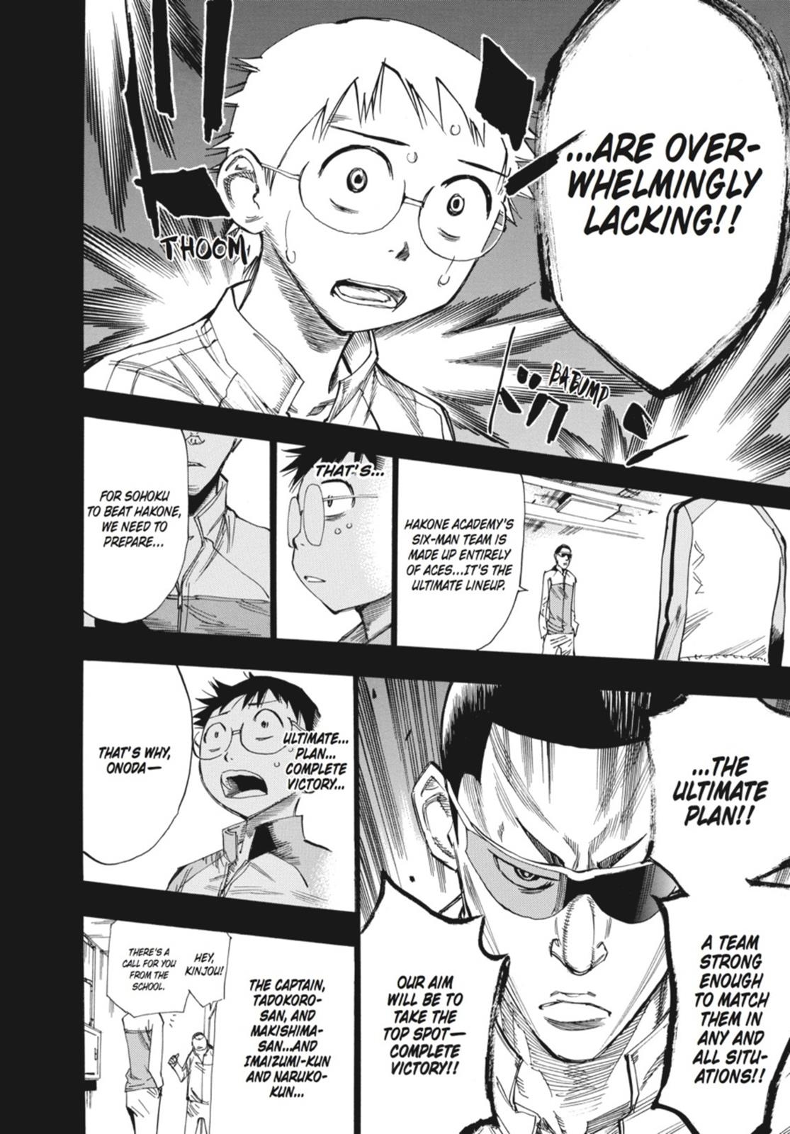 Read Yowamushi Pedal En Manga Online
