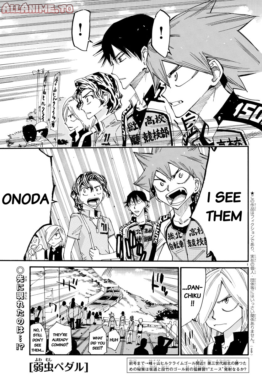 Read Yowamushi Pedal En Manga Online