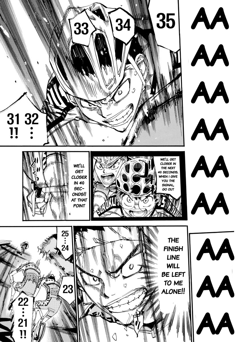 Read Yowamushi Pedal En Manga Online