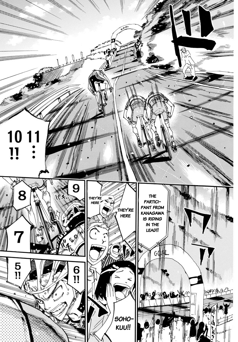 Read Yowamushi Pedal En Manga Online