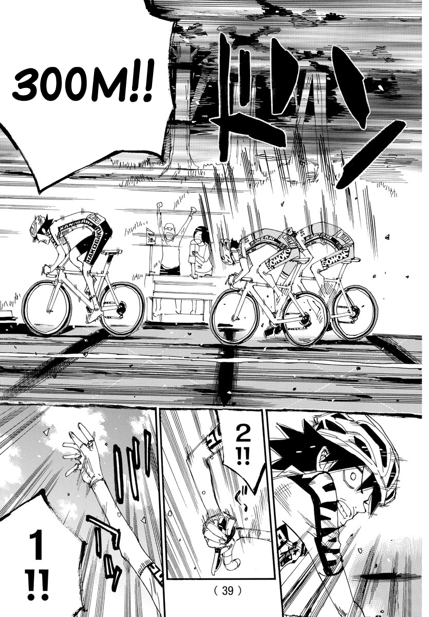 Read Yowamushi Pedal En Manga Online