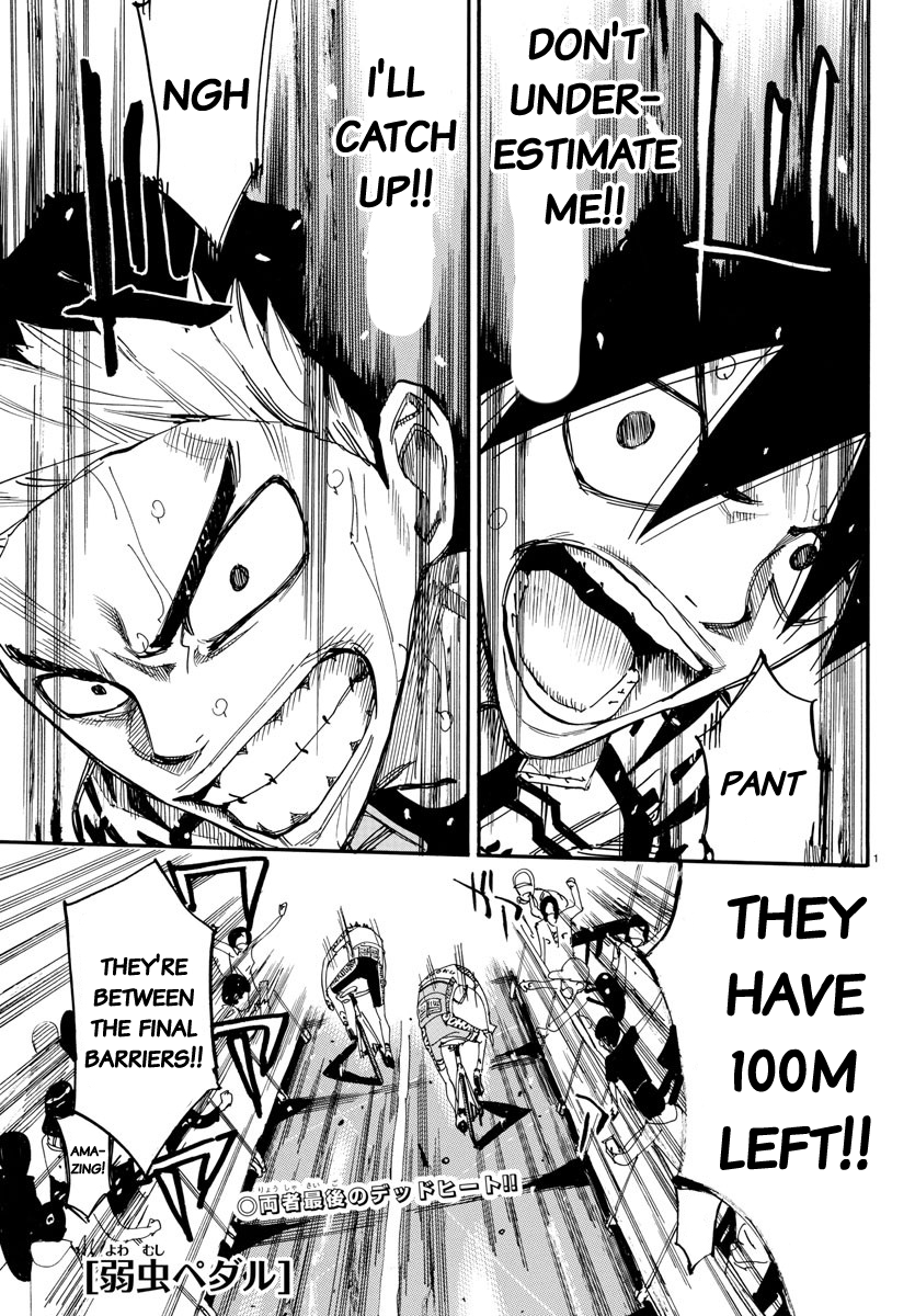 Read Yowamushi Pedal En Manga Online