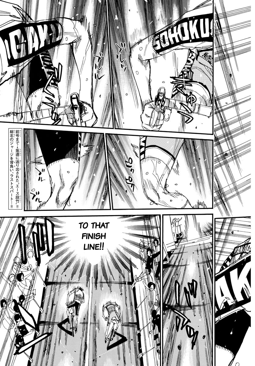 Read Yowamushi Pedal En Manga Online
