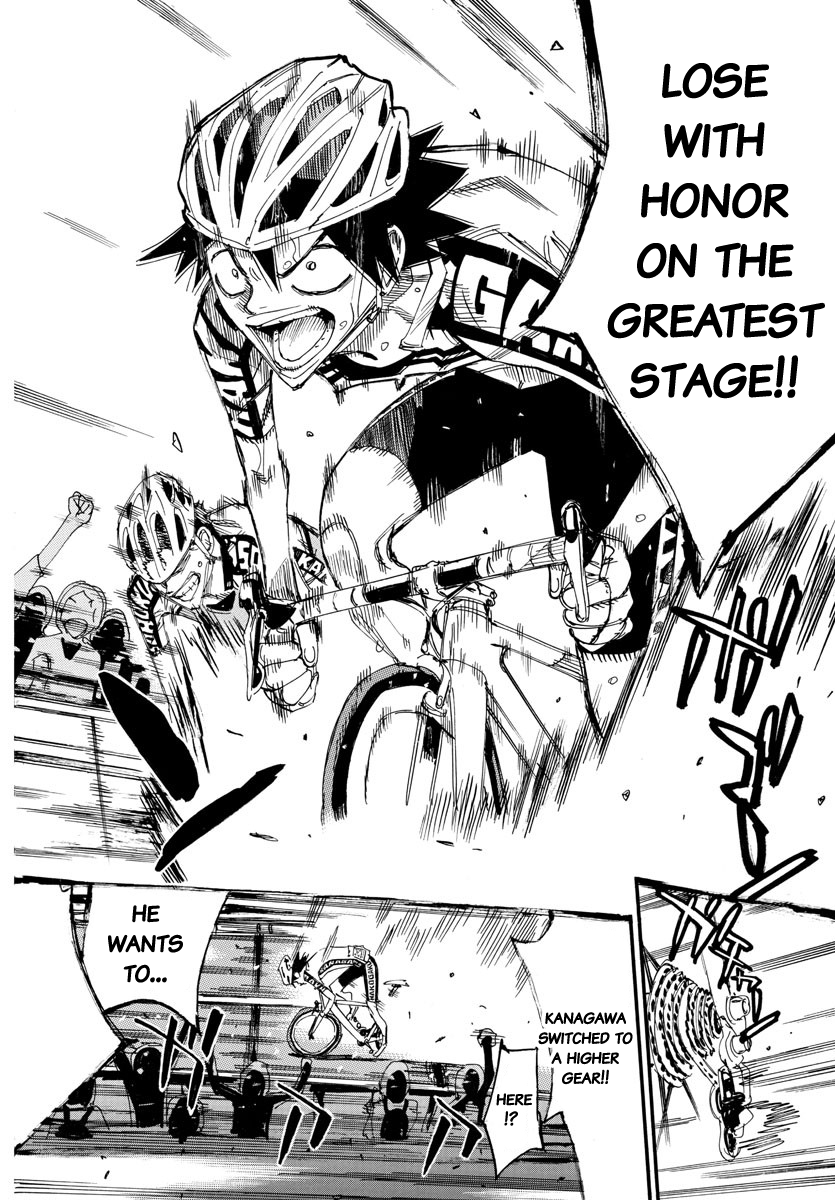 Read Yowamushi Pedal En Manga Online