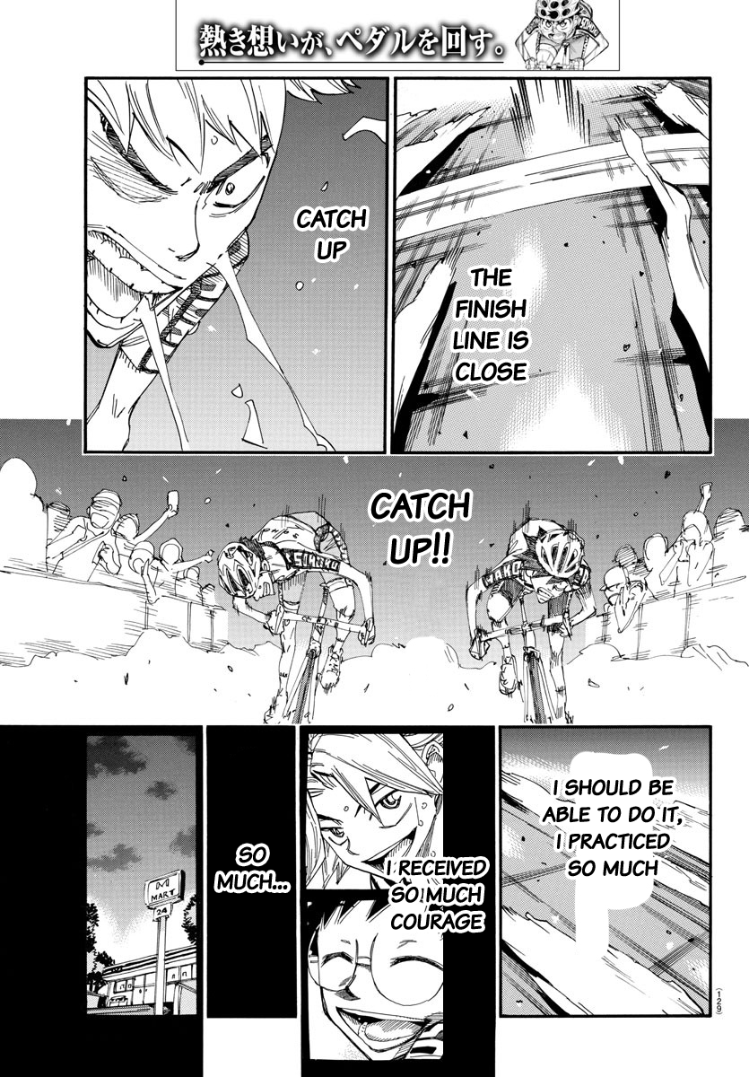 Read Yowamushi Pedal En Manga Online