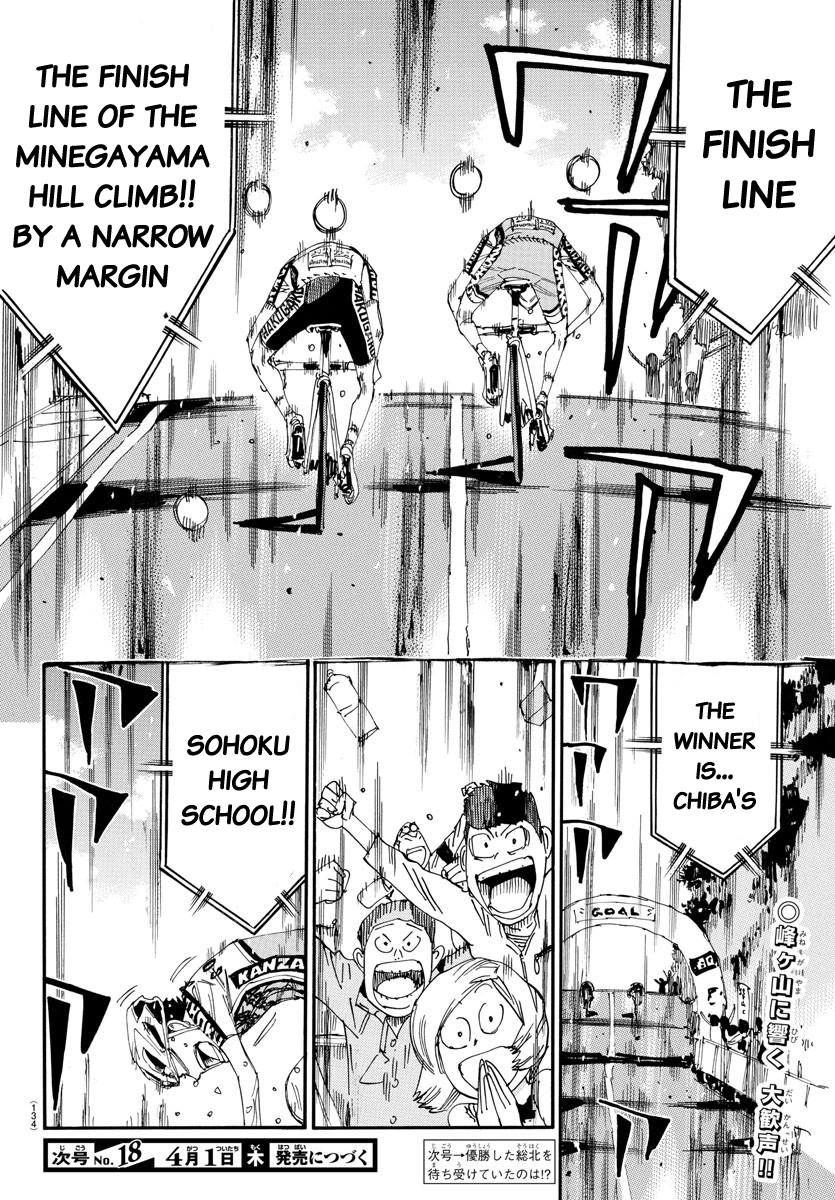 Read Yowamushi Pedal En Manga Online
